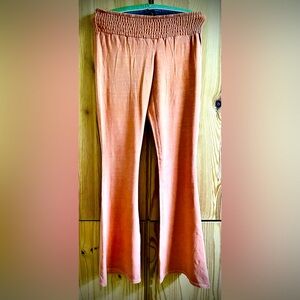 RVCA Soft Orange Pants / NWOT / Small / 30” length